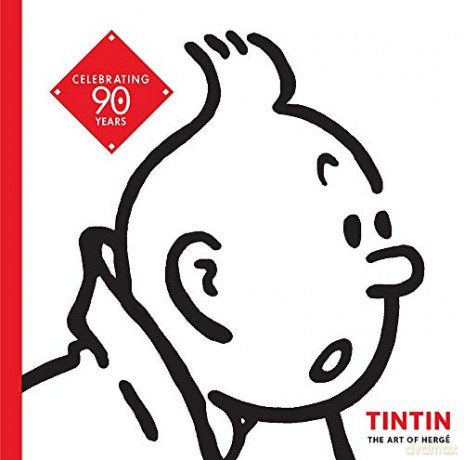 Tintin: The Art of Hergé - Michel Daubert [KOMIKS]