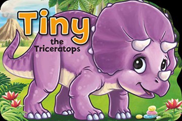 Tiny the Triceratops (Playtime Fun) - Xanna Eve Chown [KSIĄŻKA]