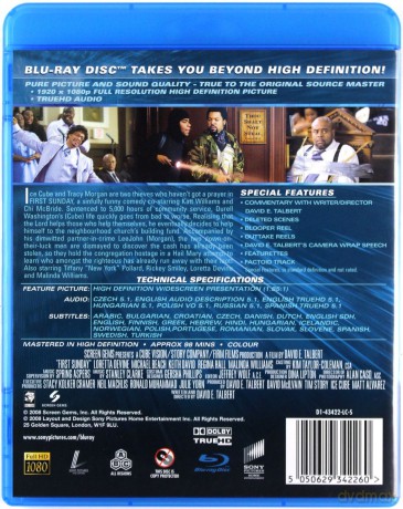 Święty szmal [Blu-Ray]