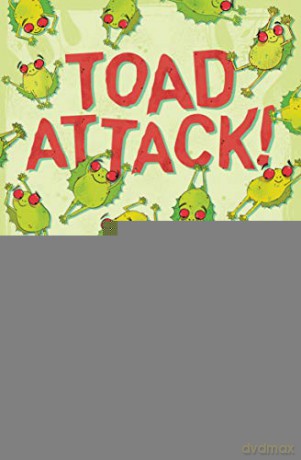 Toad Attack! - Patrice Lawrence [KSIĄŻKA]