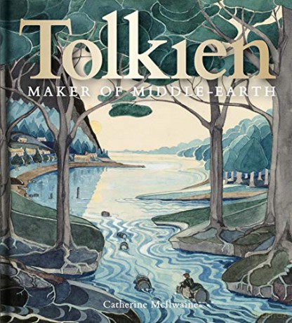 Tolkien: Maker of Middle-earth - Catherine Mcilwaine [KSIĄŻKA]