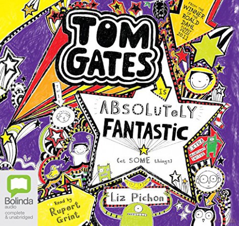 Tom Gates is Absolutely Fantastic (At Some Things): 5 - Liz Pichon [KSIĄŻKA]