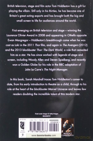 Tom Hiddleston - The Biography - Naimi Corsani [KSIĄŻKA]
