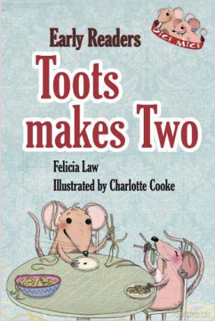 Toots makes Two (Dice Mice Readers) - Felicia Law [KSIĄŻKA]