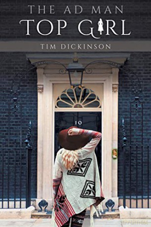 Top Girl:The Ad Man - Tim Dickinson [KSIĄŻKA]