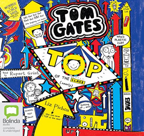 Top of the Class (nearly): 9 (Tom Gates) - Liz Pichon [KSIĄŻKA]