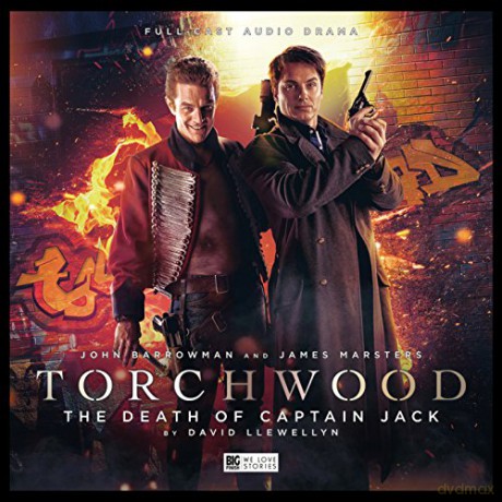 Torchwood - 19 The Death of Captain Jack - David Llewellyn [KSIĄŻKA]