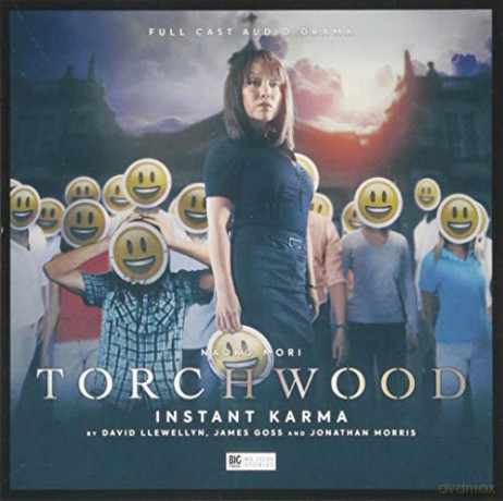 Torchwood - 23 Instant Karma - Jonathan Morris [KSIĄŻKA]