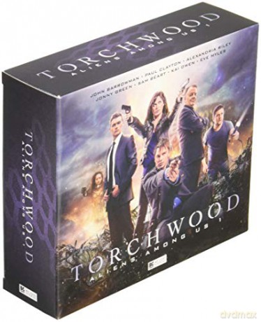 Torchwood - Aliens Among Us: 1: Part 1 - James Goss [KSIĄŻKA]