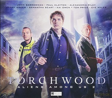 Torchwood - Aliens Among Us: Part 2 - Christopher Cooper [KSIĄŻKA]