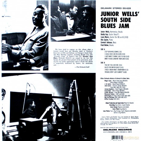 Junior Wells: Southside Blues Jam [Winyl]