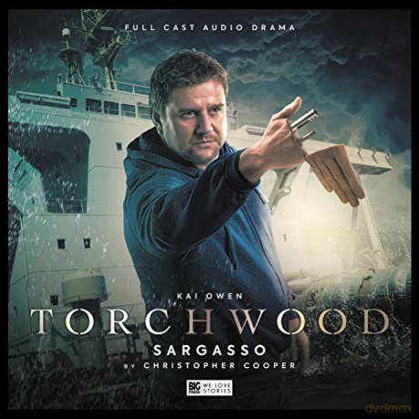 Torchwood #28 Sargasso - Christopher Cooper [KSIĄŻKA]