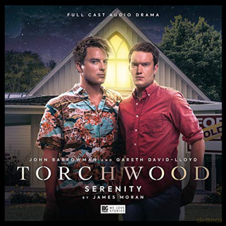 Torchwood #29 - Serenity - James Moran [KSIĄŻKA]