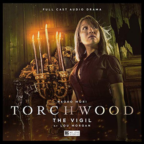 Torchwood #31 The Vigil - Lou Morgan [KSIĄŻKA]