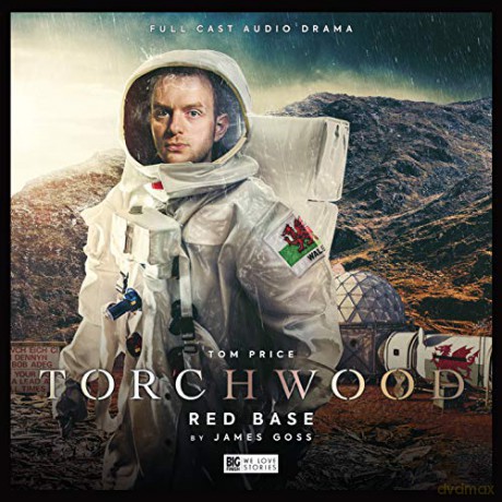 Torchwood #41 Red Base - James Goss [KSIĄŻKA]