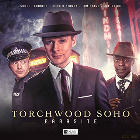 Torchwood Soho: Parasite (Torchwood Special Releases) - James Goss [KSIĄŻKA]