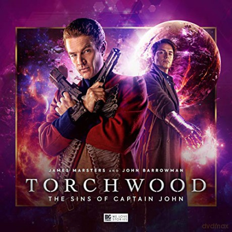 Torchwood: The Sins of Captain John - David Llwellyn [KSIĄŻKA]