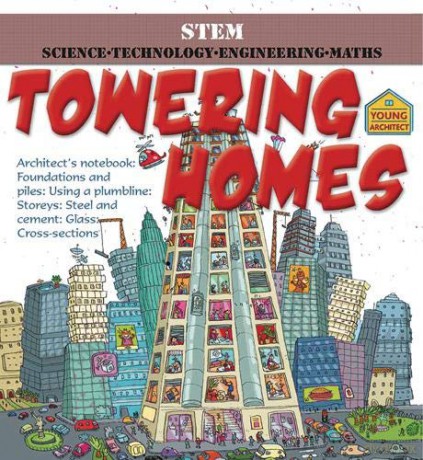 Towering Homes (Young Architect) - Gerry Bailey [KSIĄŻKA]