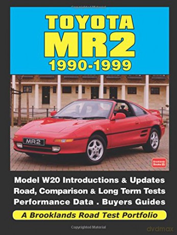 Toyota Mr2 1990-1999 (Road Test Portfolio) [KSIĄŻKA]