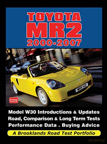 Toyota Mr2 2000-2007 (Road Test Portfolio) [KSIĄŻKA]