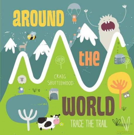 Trace the Trail: Around the World - Craig Shuttlewood [KSIĄŻKA]