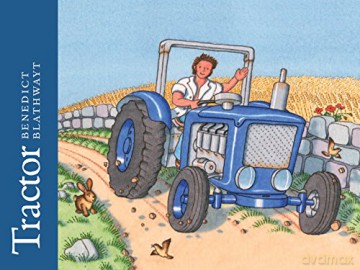 Tractor - Benedict Blathwayt [KSIĄŻKA]