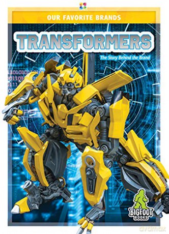 Transformers (Our Favorite Brands) - Emma Huddleston [KSIĄŻKA]