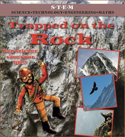 Trapped on the Rock (Science to the Rescue) - Felicia Law [KSIĄŻKA]