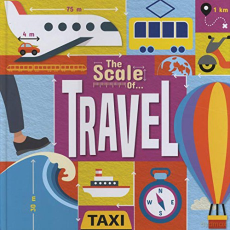 Travel (The Scale Of...) - Joanna Brundle [KSIĄŻKA]