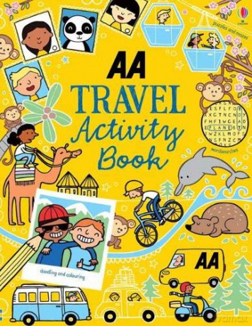 Travel Activity Book [KSIĄŻKA]