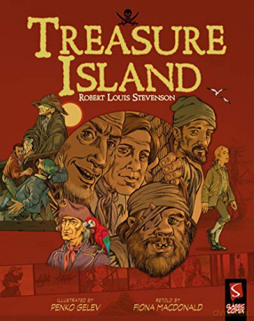 Treasure Island (Classic Comix) - Robert Louis Stevenson [KOMIKS]
