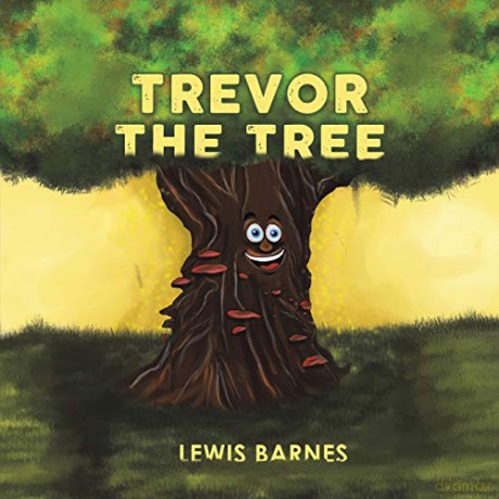 Trevor the Tree - Lewis Barnes [KOMIKS]