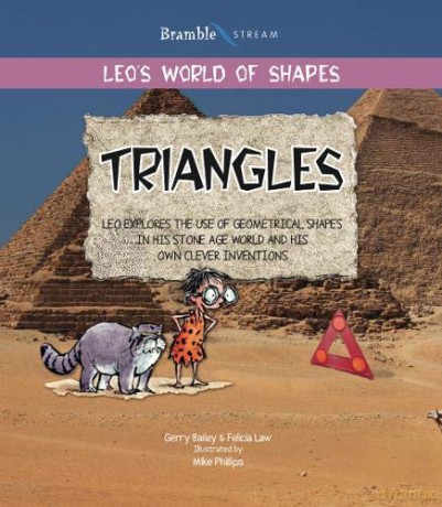 Triangles (Leo's World of Shapes) - Gerry Bailey [KSIĄŻKA]