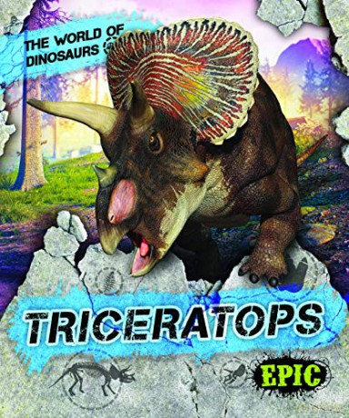 Triceratops (The World of Dinosaurs) - Rebecca Sabelko [KSIĄŻKA]