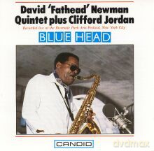 David "Fathead" Newman: Blue Head [CD]