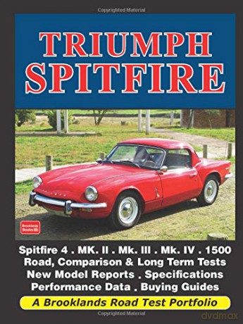 Triumph Spitfire (Brooklands Road Test Portfolios) [KSIĄŻKA]