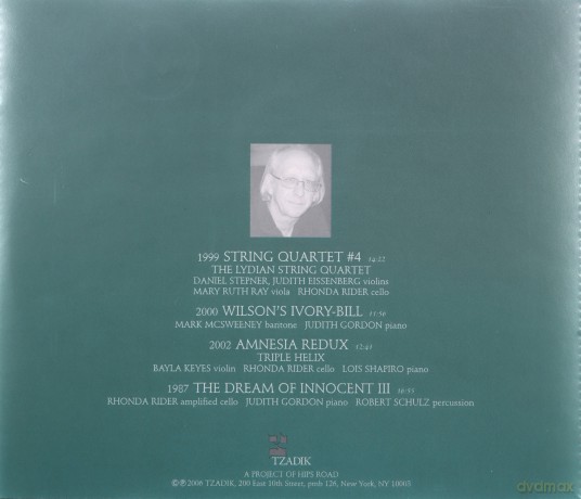 Lee Hyla: Wilson's Ivory-Bill [CD]