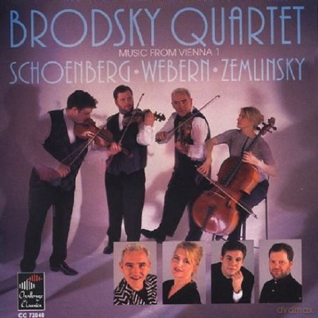 Brodsky Quartet: Music From Vienna, part 1 [CD]
