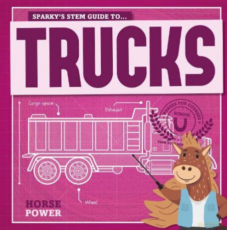 Trucks (Horse Power) - Kirsty Holmes [KSIĄŻKA]