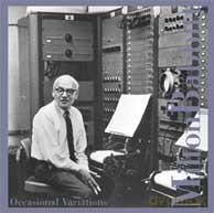 Milton Babbitt: Occasional Variations [CD]