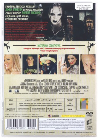 Striptizerki Zombie [DVD]