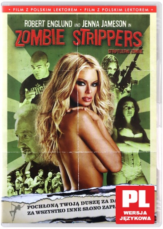 Striptizerki Zombie [DVD]