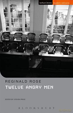 Twelve Angry Men (Student Editions) - Reginald Rose [KSIĄŻKA]