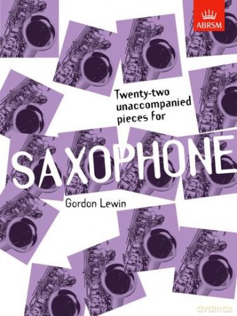 Twenty-two Unaccompanied Pieces for Saxophone [KSIĄŻKA]