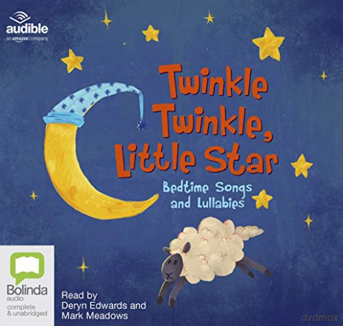 Twinkle Twinkle, Little Star: Bedtime Songs and Lullabies [KSIĄŻKA]