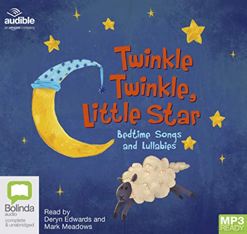 Twinkle Twinkle, Little Star: Bedtime Songs and Lullabies [KSIĄŻKA]