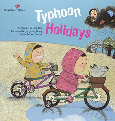 Typhoon Holidays (Global Kids Storybooks) - Yi Ling Hsu [KSIĄŻKA]