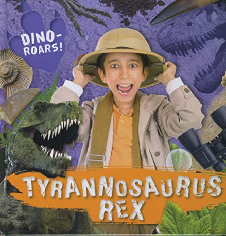 Tyrannosaurus Rex (Dino-ROARS!) - Shalini Vallepur [KSIĄŻKA]