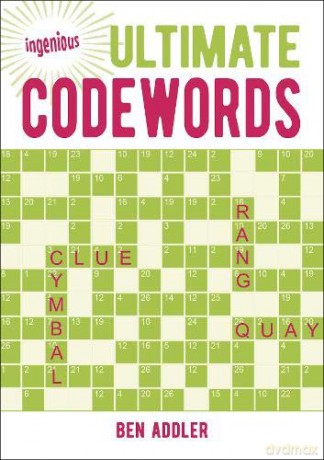 Ultimate Codewords (Ingenious Puzzles) - Ben Addler [KSIĄŻKA]