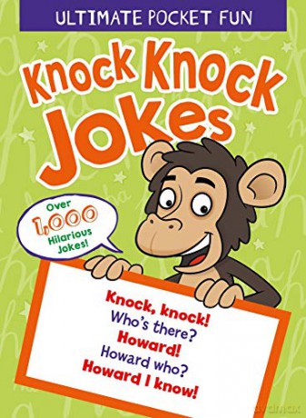 Ultimate Pocket Fun: Knock Knock Jokes: Over 1,000 Hilarious Jokes - Lisa Regan [KSIĄŻKA]